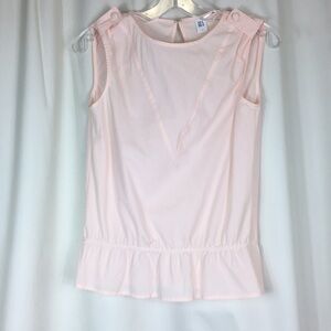 GG5, tab shoulder, sleeveless top, Size S, NWOT.
